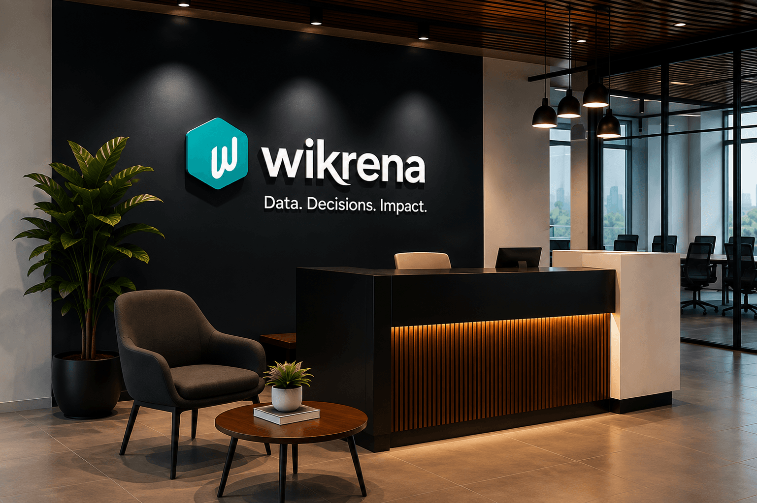 Wikrena at work