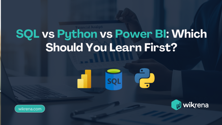 which data skill to learn first